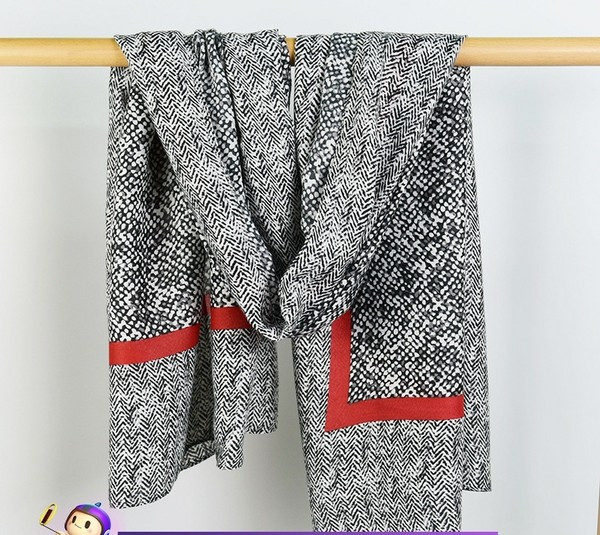 Eșarfă lungă de iarnă pentru femei