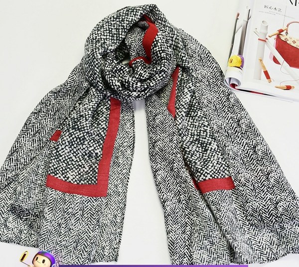 Eșarfă lungă de iarnă pentru femei