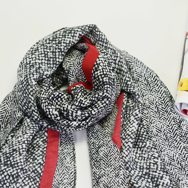 Eșarfă lungă de iarnă pentru femei