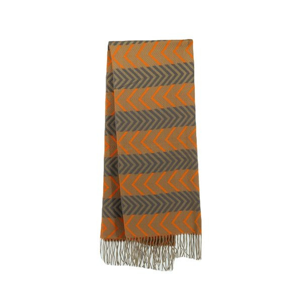 Värviliste motiividega naiste vabaaja sall