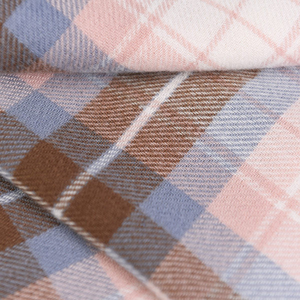 Karirani ženski šal u više boja