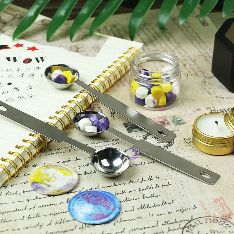 1 tk Retro tihendusvaha ahju ahjupott Vintage tempel vaha pitsat helmed pulgad Lusikas vaha soojendaja sulamisliim ahju tööriistad