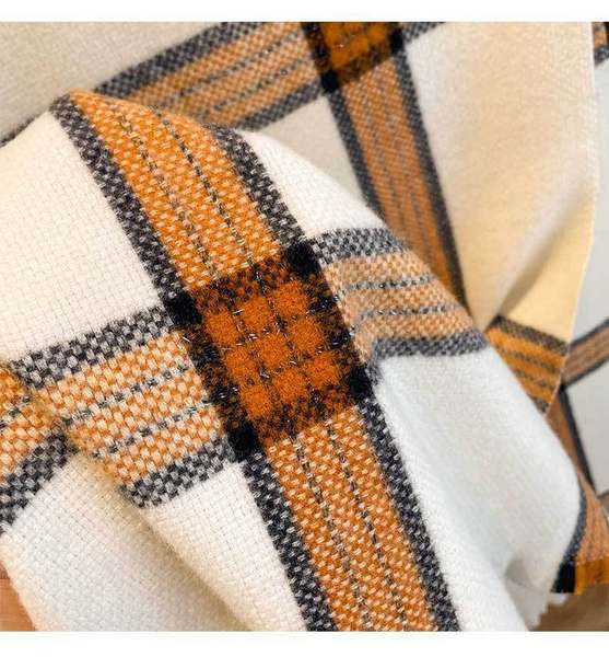 Esarfa casual dama - cu franjuri