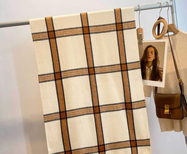 Esarfa casual dama - cu franjuri