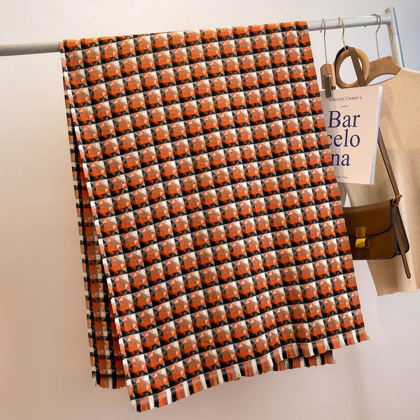 Esarfa casual dama - cu franjuri