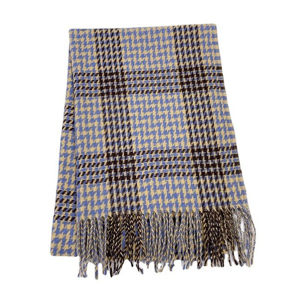 Esarfa de dama moderna cu franjuri - lungime 200 cm