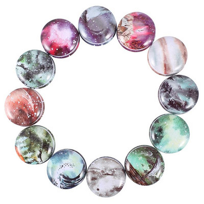 Küünlapurk Tühi plekk-plekk-reisikosmeetika ümmargune kast helmed ehted aroomiteraapia konteiner Täidetav purgi huuletee õhukindel