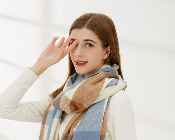 Eșarfă casual în diferite culori