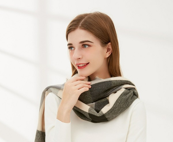 Eșarfă casual în diferite culori