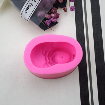 3D Stereo Shoe Shape Resin Molds Silicone Crafts Mold Silicone for Candle Making Supplies Προϊόντα κατασκευής σαπουνιού Καλούπια σιλικόνης