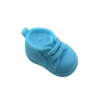 3D Stereo Shoe Shape Resin Molds Silicone Crafts Mold Silicone for Candle Making Supplies Προϊόντα κατασκευής σαπουνιού Καλούπια σιλικόνης