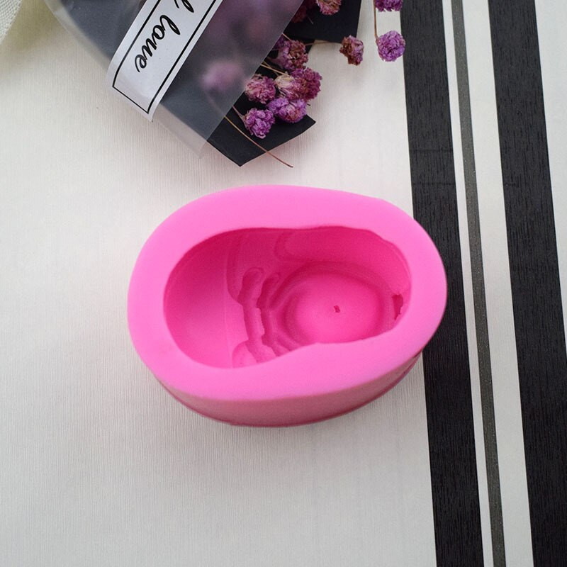 3D Stereo Formă de pantof Matrite din rășină Artizanat din silicon Mucegai din silicon pentru lumânări consumabile Produse de fabricare a săpunului Matrite din silicon