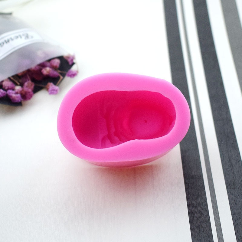 3D Stereo Formă de pantof Matrite din rășină Artizanat din silicon Mucegai din silicon pentru lumânări consumabile Produse de fabricare a săpunului Matrite din silicon