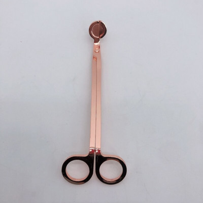 Durabil din oțel inoxidabil pentru tuns lumânări fitil de tuns lampa de ulei decupat lumânări fitil foarfece Tijera Tesoura tăietor Snuffer instrument cârlig tuns