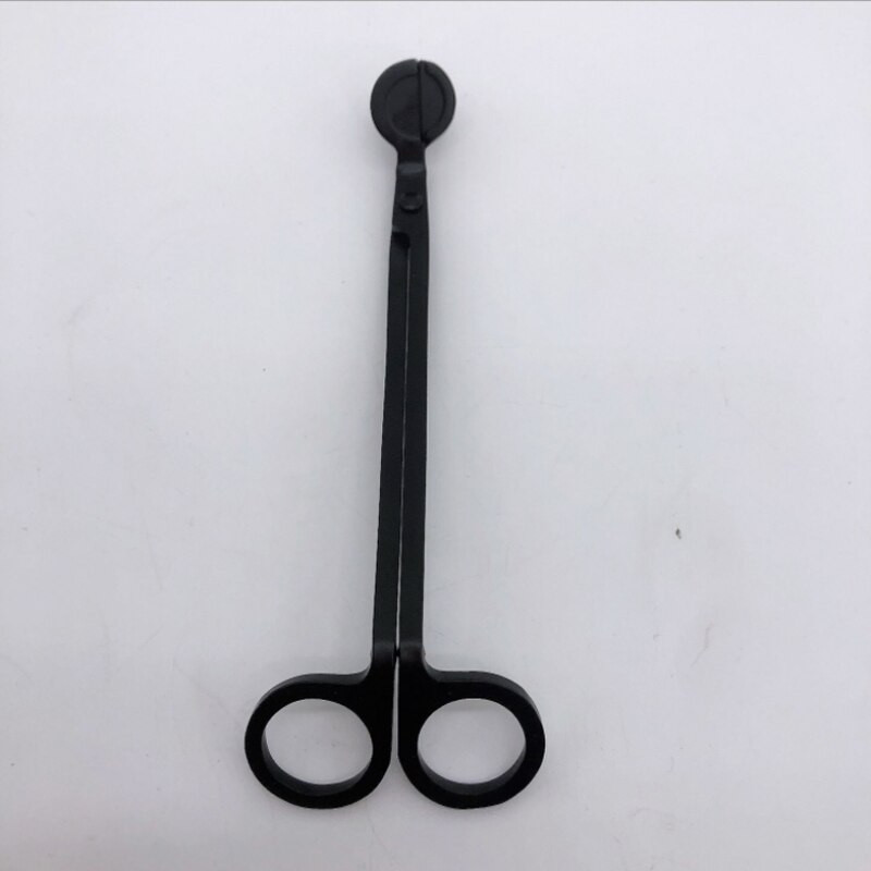 Durabil din oțel inoxidabil pentru tuns lumânări fitil de tuns lampa de ulei decupat lumânări fitil foarfece Tijera Tesoura tăietor Snuffer instrument cârlig tuns
