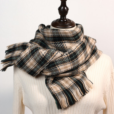 Uue mudeli naiste ruuduline sall mitmes värvitoonis