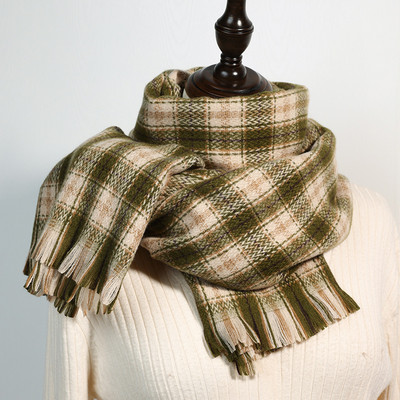 Uue mudeli naiste ruuduline sall mitmes värvitoonis