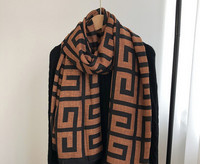 Õrn sügis-talvine naiste sall