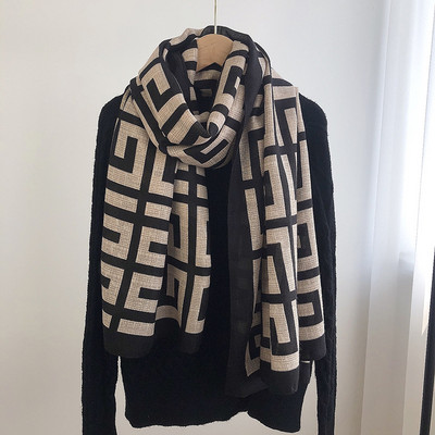 Õrn sügis-talvine naiste sall