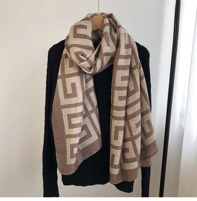 Õrn sügis-talvine naiste sall