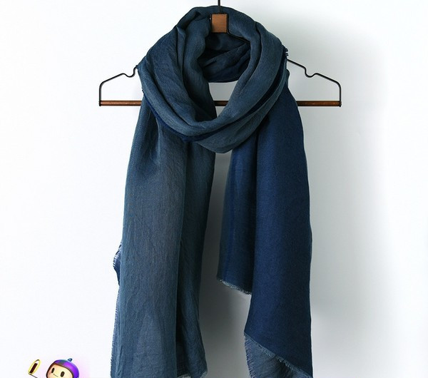 Dámska ležérna šatka vo viacerých farbách