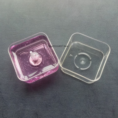 DIY käsitööna valmistatud LOVE küünlavorm 4 kujuga arvutikonteinerid küünlaseebi valmistamise käsitöötarbed käsitsi küünla valmistamise vorm XJ01