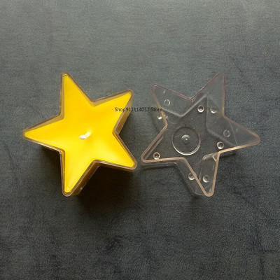 DIY käsitööna valmistatud LOVE küünlavorm 4 kujuga arvutikonteinerid küünlaseebi valmistamise käsitöötarbed käsitsi küünla valmistamise vorm XJ01