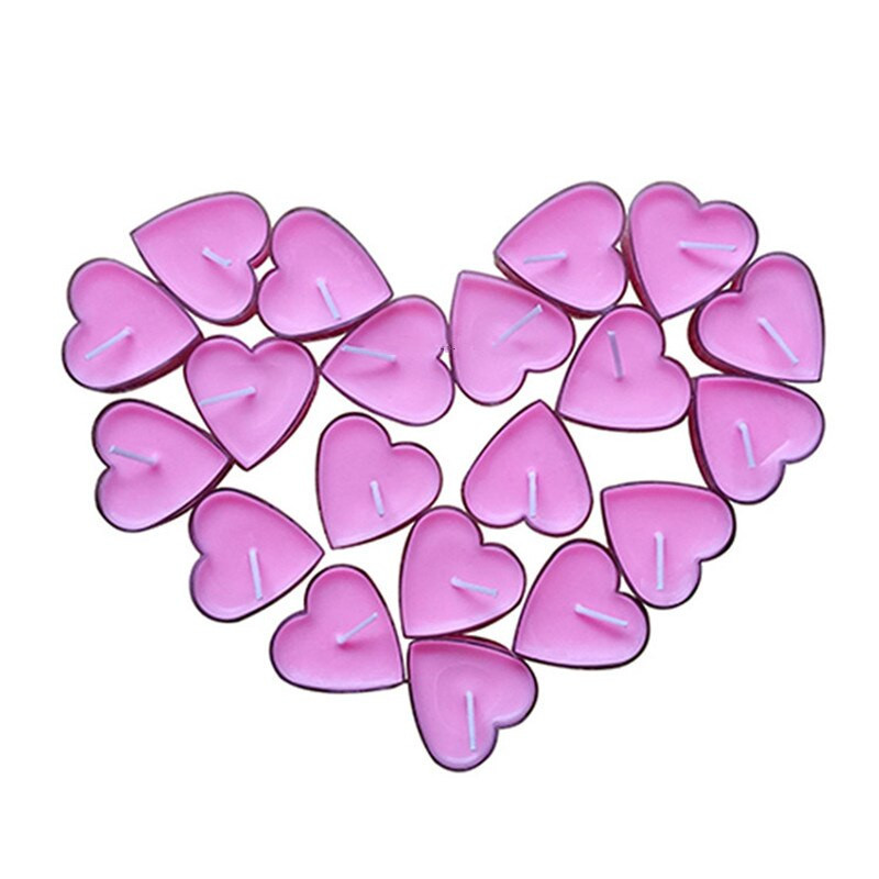 DIY käsitööna valmistatud LOVE küünlavorm 4 kujuga arvutikonteinerid küünlaseebi valmistamise käsitöötarbed käsitsi küünla valmistamise vorm XJ01