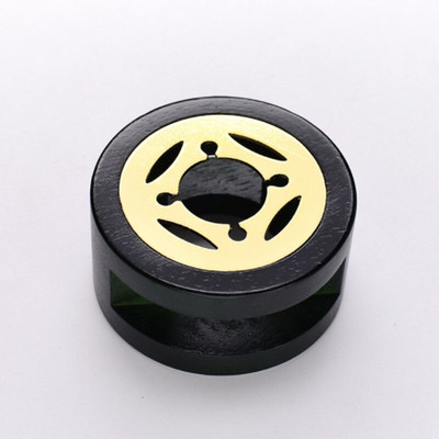 Lako krosnies vaško antspaudas medžio lako krosnies lydymo puodo krosnies karoliukai, šildytuvo vaško šildytuvai, dekoratyvinis amatas žvakių antspaudui