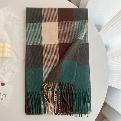 Esarfa dama - nou model actual cu franjuri