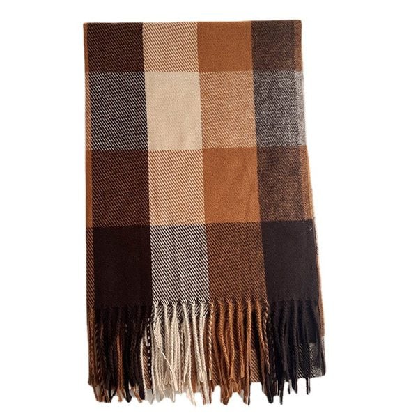 Esarfa dama - nou model actual cu franjuri