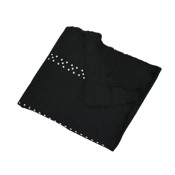 Alkalmi női sál sötét színben