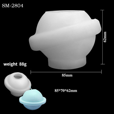 Mucegaiă din silicon în formă de U pentru lumânări, cu arc în dungi, pentru aromoterapie, pentru ipsos, instrument pentru fabricarea lumânărilor, săpun, rășină, pentru decorarea casei