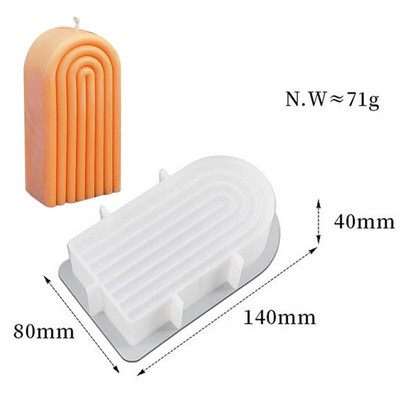 „Pasidaryk pats“ Kalėdų dovanų dėžutė, kvepianti žvakių gipso formos lanko dovanų dėžutė fondant silikoninė forma Kalėdų dekoro muilas, gaminantis dervos formą