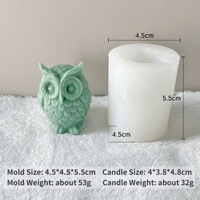 „Pasidaryk pats“ Kalėdų dovanų dėžutė, kvepianti žvakių gipso formos lanko dovanų dėžutė fondant silikoninė forma Kalėdų dekoro muilas, gaminantis dervos formą