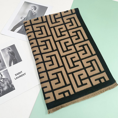 Esarfa dama toamna-iarna trei culori