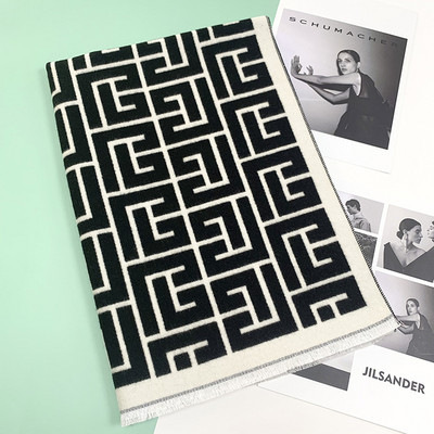 Esarfa dama toamna-iarna trei culori