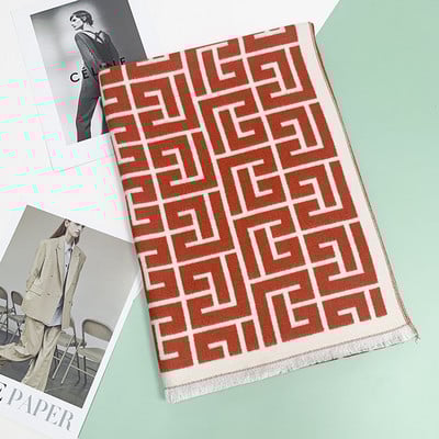 Esarfa dama toamna-iarna trei culori