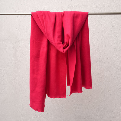 Μονόχρωμο γυναικείο κασκόλ  - κατάλληλο για χειμώνα