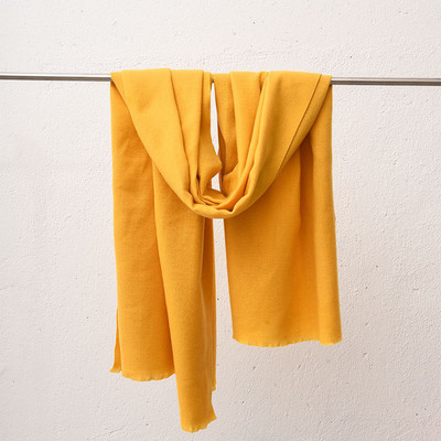 Μονόχρωμο γυναικείο κασκόλ  - κατάλληλο για χειμώνα