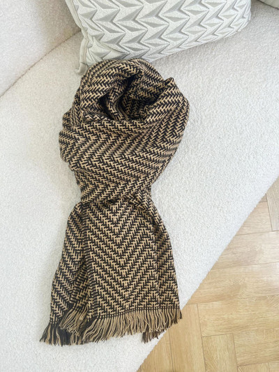 Naiste vabaaja talvevillane narmasall