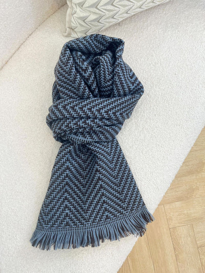 Naiste vabaaja talvevillane narmasall