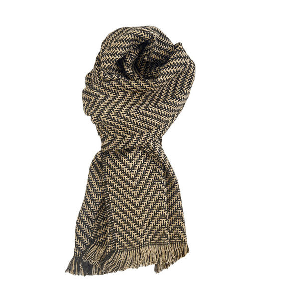 Naiste vabaaja talvevillane narmasall