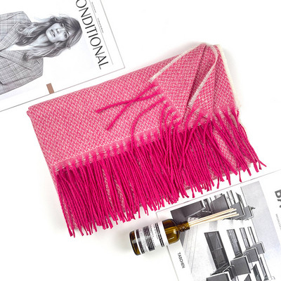 Γυναικείο χειμωνιάτικο κασκόλ - σε πολλά χρώματα