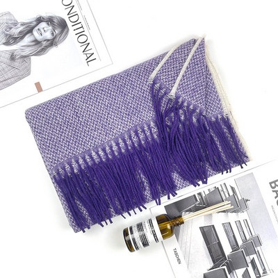 Γυναικείο χειμωνιάτικο κασκόλ - σε πολλά χρώματα