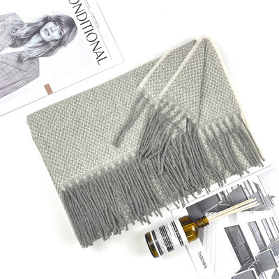 Γυναικείο χειμωνιάτικο κασκόλ - σε πολλά χρώματα