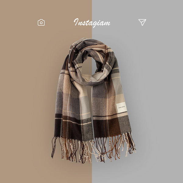 Φουλάρι φθινοπώρου-χειμώνα κατάλληλο για γυναίκες και άνδρες