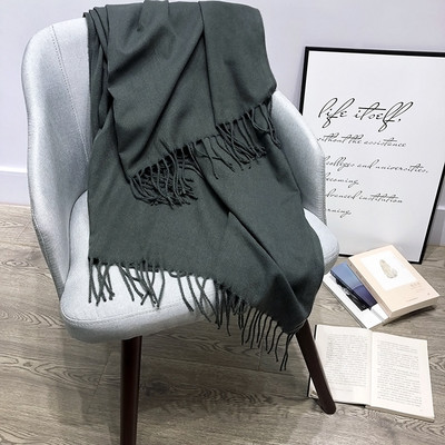 Κλασικό σχέδιο casual γυναικείο κασκόλ