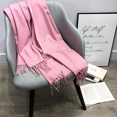 Κλασικό σχέδιο casual γυναικείο κασκόλ