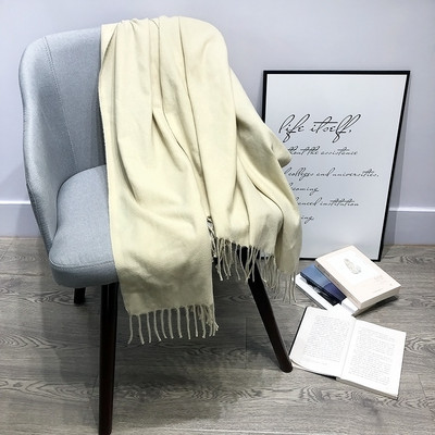 Κλασικό σχέδιο casual γυναικείο κασκόλ